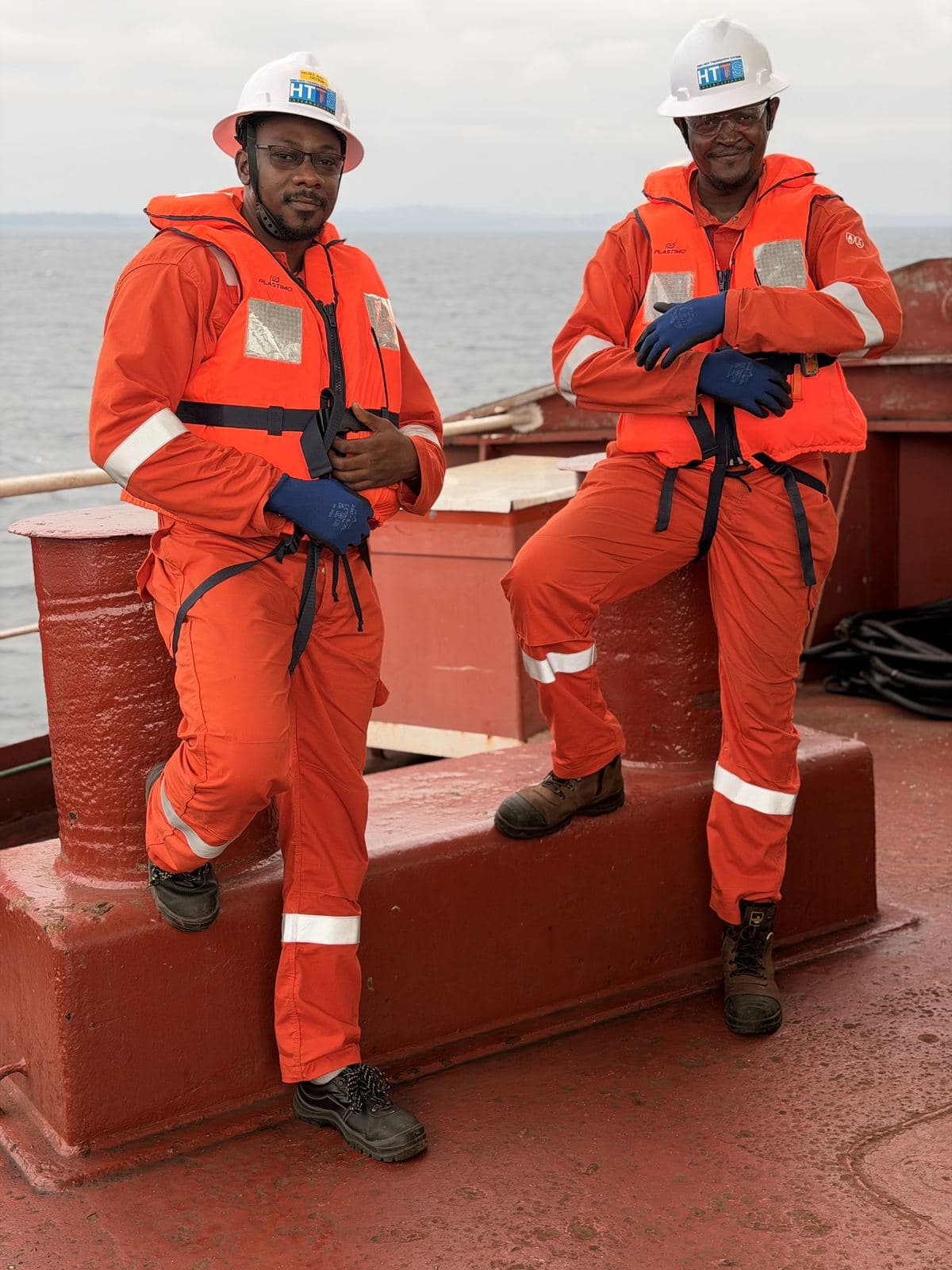 Job on an offshore platform