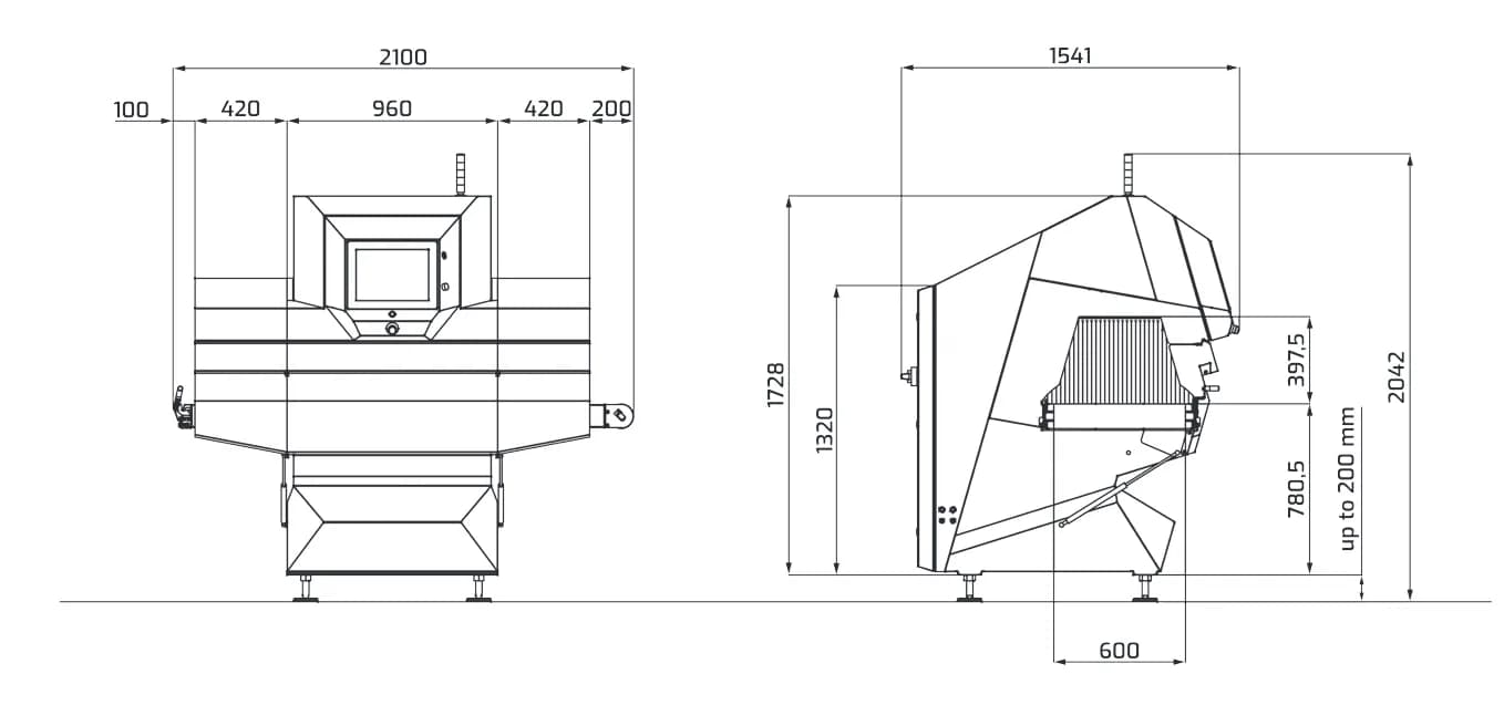 Scanner Rayons X DYNAMITE 120-160 - Image 4