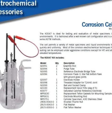 Cellules électrochimiques