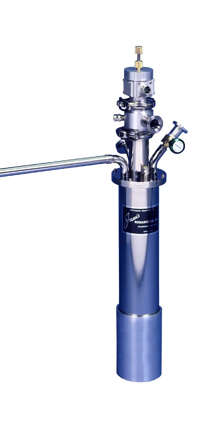 Cryostat LHe/LN2 - Image 1