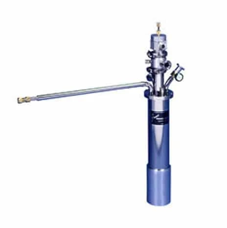 Cryostat LHe/LN2