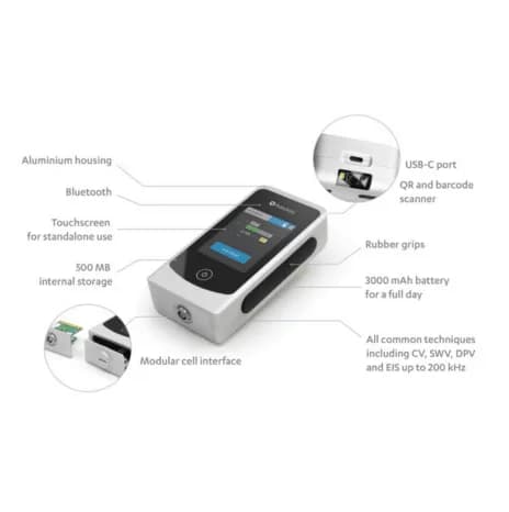 Potentiostat portable EmStat 4T - Image 1