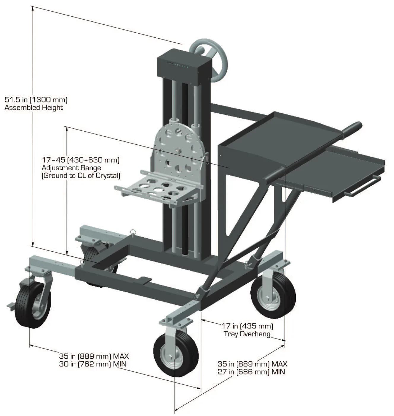 Solution de mesure mobile ISO-CART-II - Image 1
