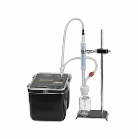 Logiciel et accessoires pour mesures dans l'air, l’eau et le sol