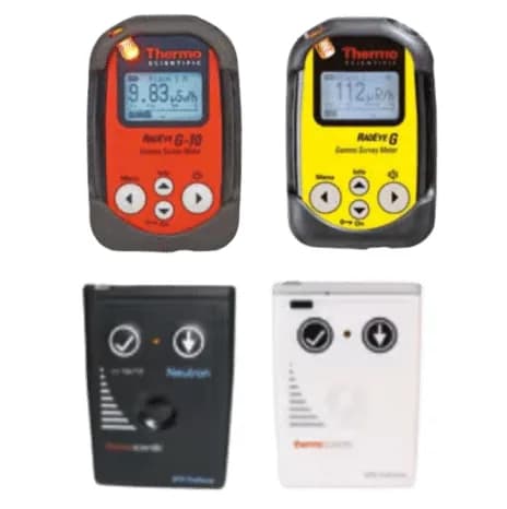 Instruments de radioprotection opérationelle