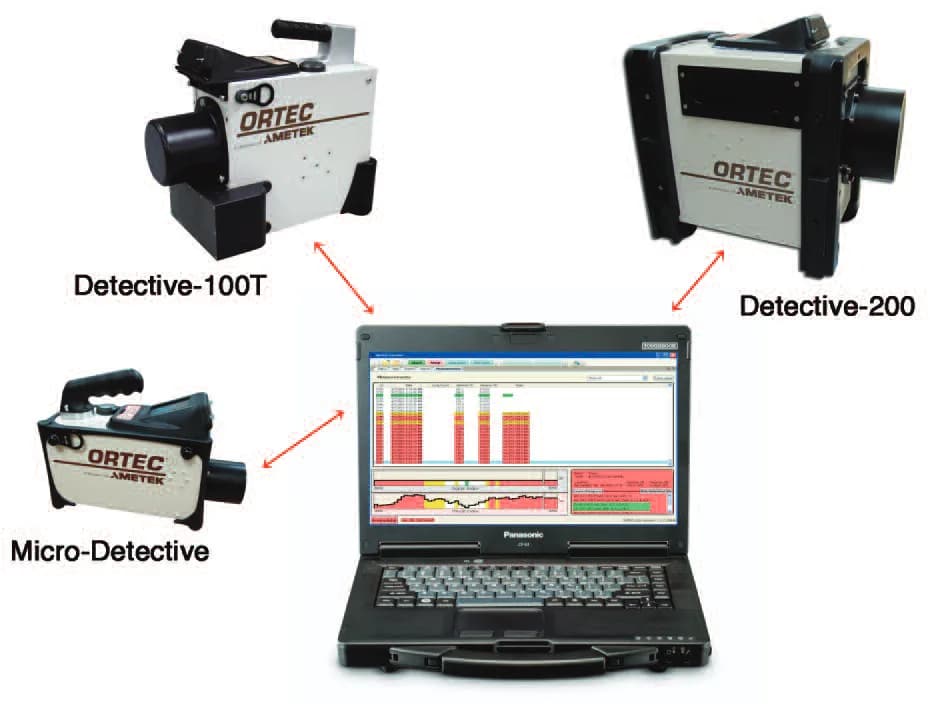 Detective Remote : Solution mobile HPGe de recherche de sources radioactives - Image 1