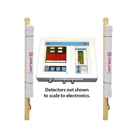 Portique de détection radioactivité modèle 375P-1000