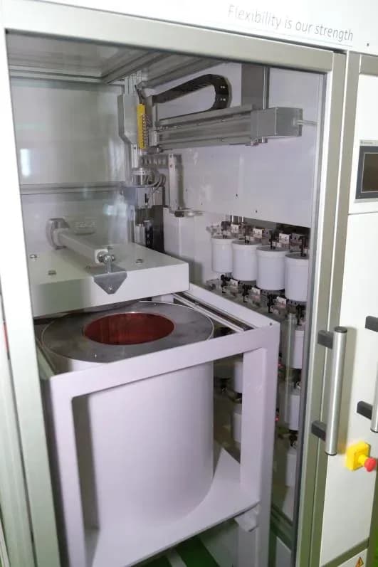 Passeur d'échantillons pour spectrométrie Gamma - Image 6