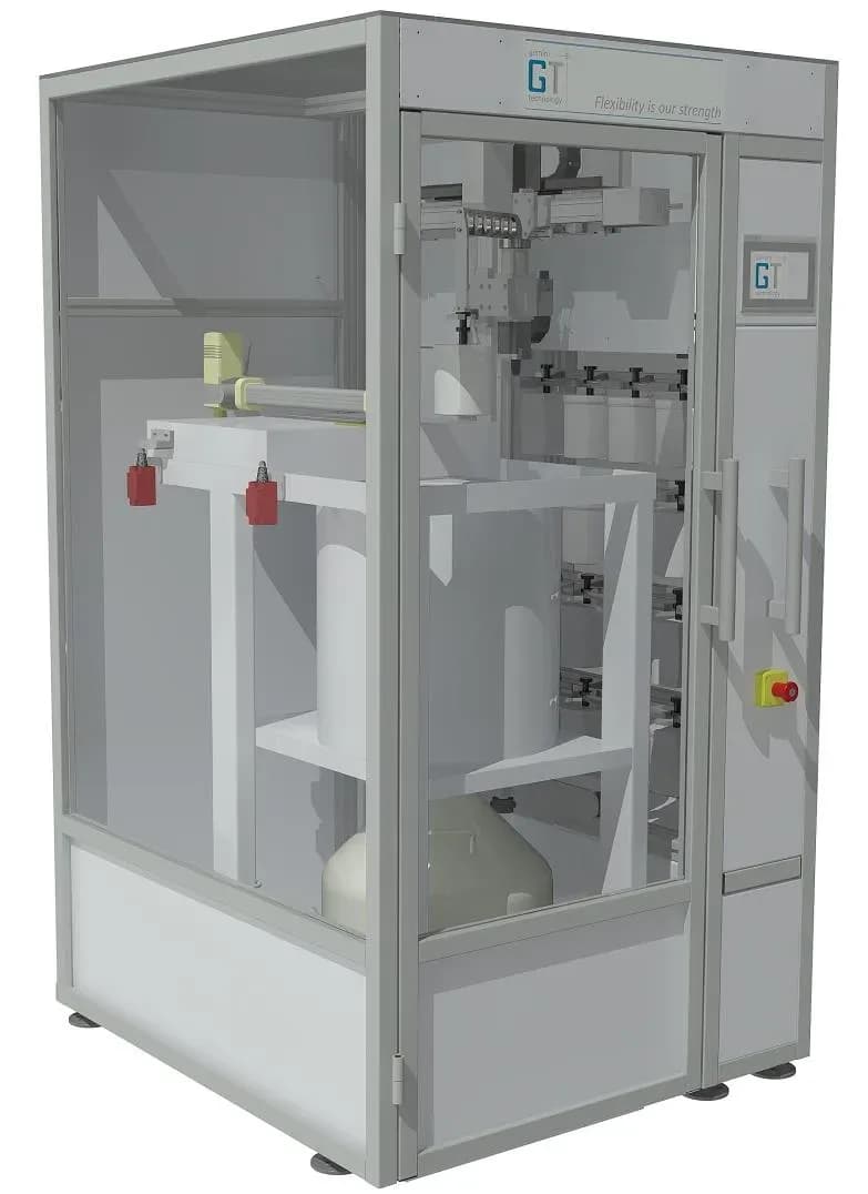Passeur d'échantillons pour spectrométrie Gamma - Image 7