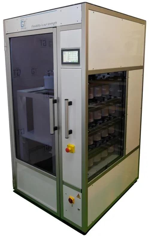 Passeur d'échantillons pour spectrométrie Gamma - Image 8