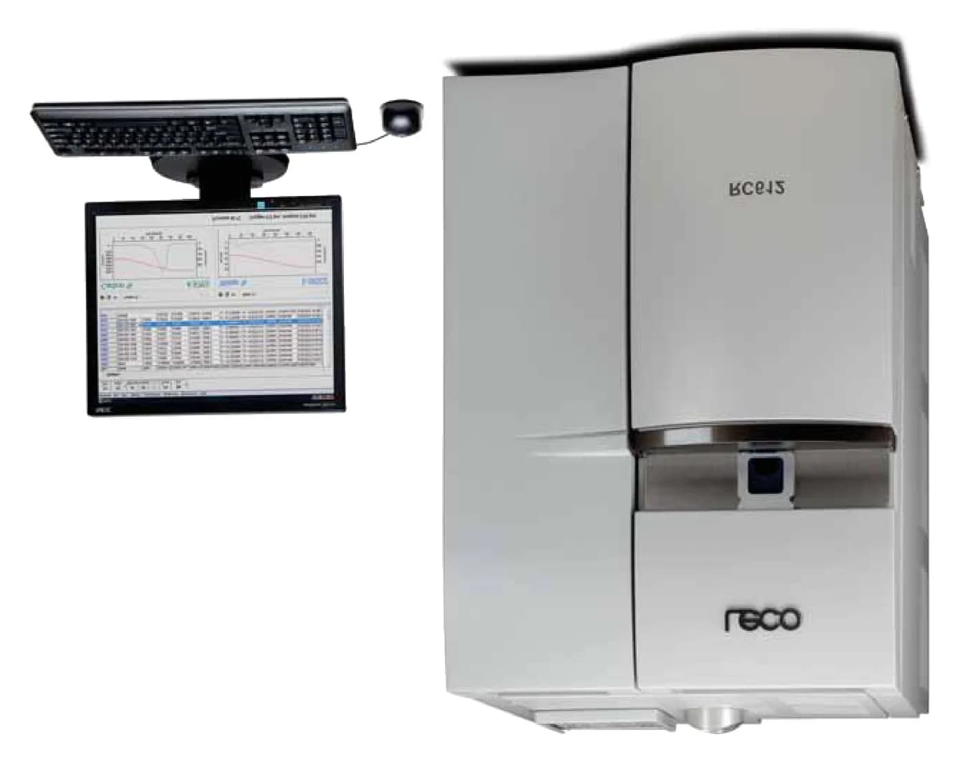 Analyseur phases de Carbone et Hydrogène / Humidité RC612 - Image 1