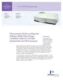 Lambda 1050+ (UV/VIS/NIR) - Image 2