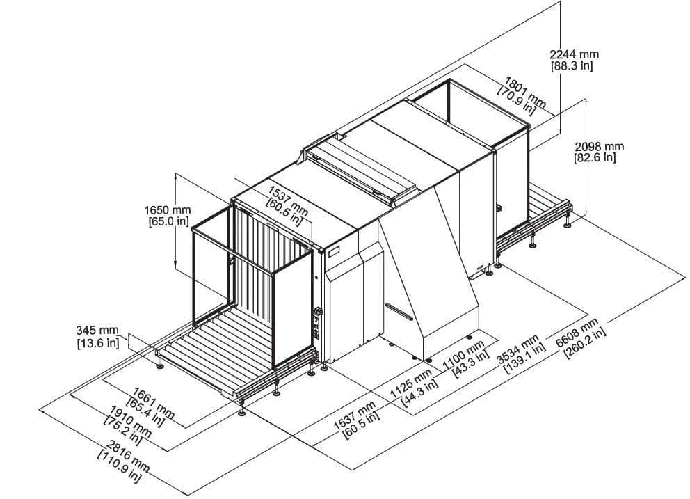 Scanner Rayons X 632XR - Image 2
