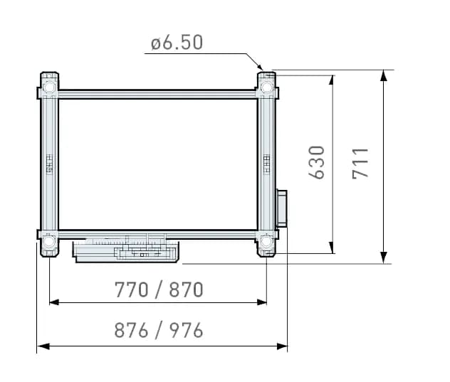 Portique de détection de métaux HI-PE Plus - Image 3