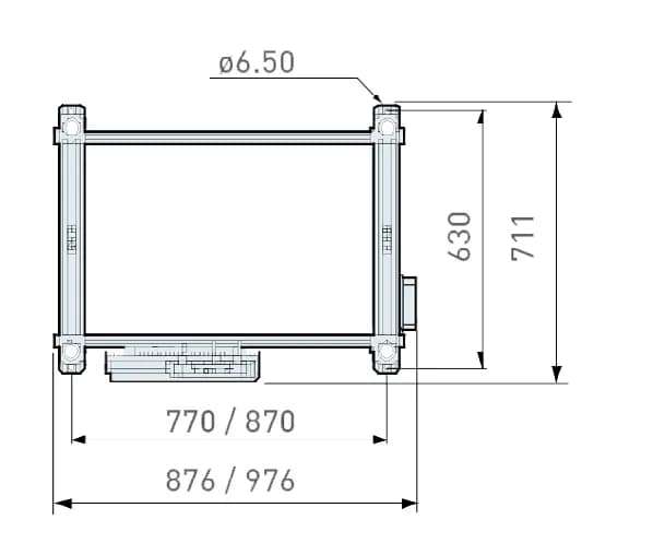 Portique de détection de métaux HI-PE Multizone - Image 3
