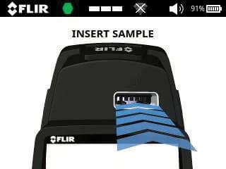 Détecteur de traces d'explosifs ultra léger FIDO X4 - Image 3