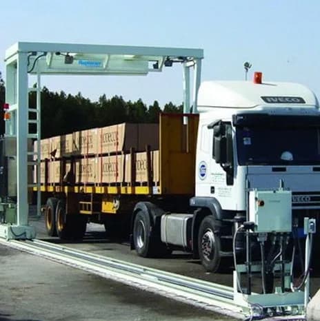 Portique mobile d'inspection GaRDS