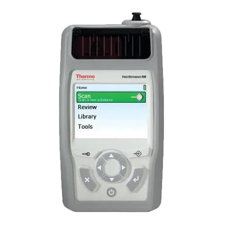 Spectromètre Raman portable FirstDefender RM/RMX